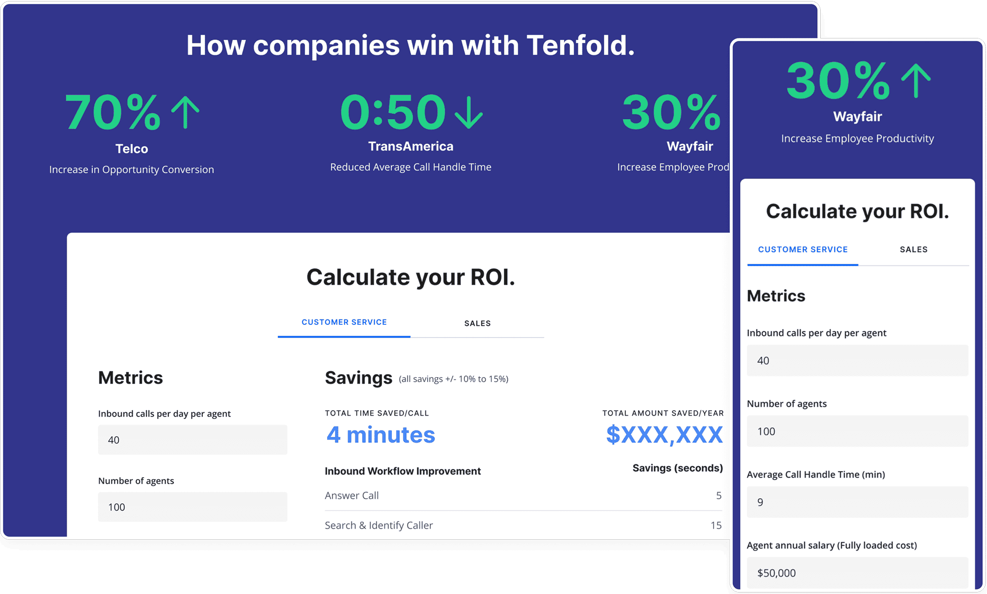 Launch | Tenfold